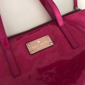 Kate Spade 🌺Camellia Street Jeralyn Embossed Tote